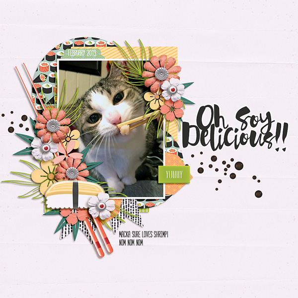 oh soy delicious