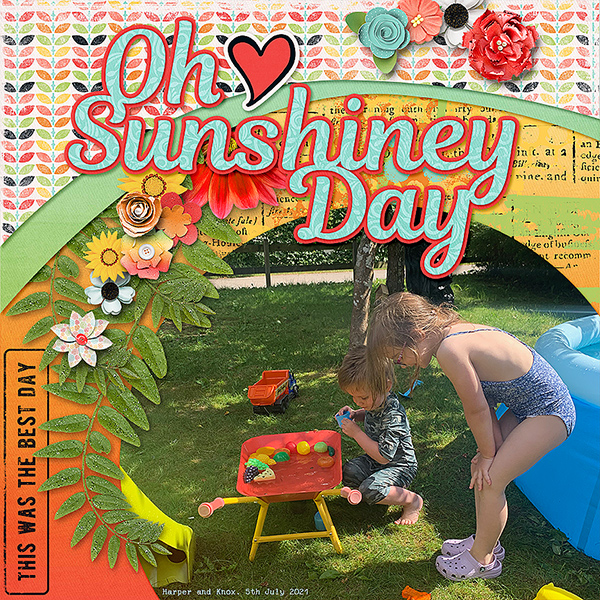 Oh Sunshiney Day!