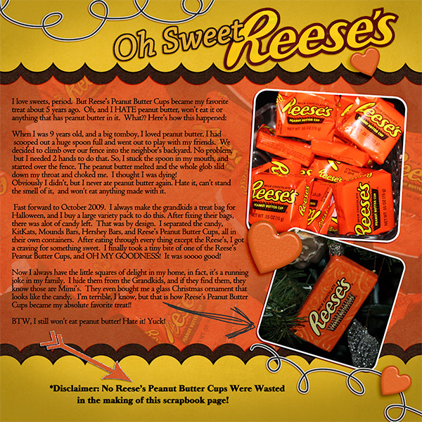 Oh Sweet Reese