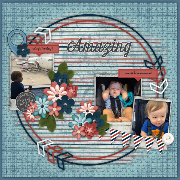 Oh The Places Kit + Template-Miss Fish