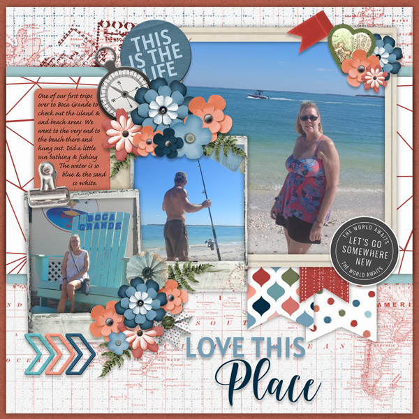 Oh The Places withTemp 1 #4-Miss Fish