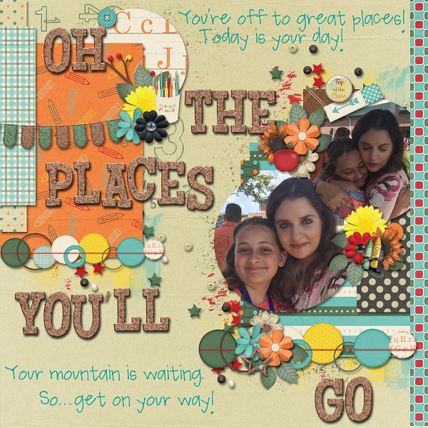 Oh The Places You