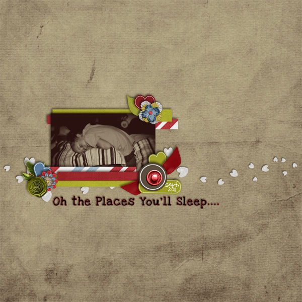 Oh the Places You'll Sleep....