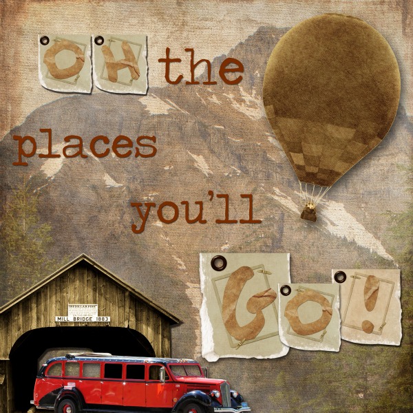 Oh the Places