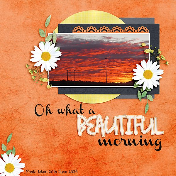 Oh What a Beautiful Morning