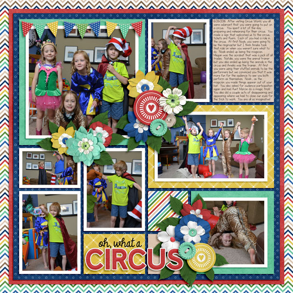 Oh What a Circus