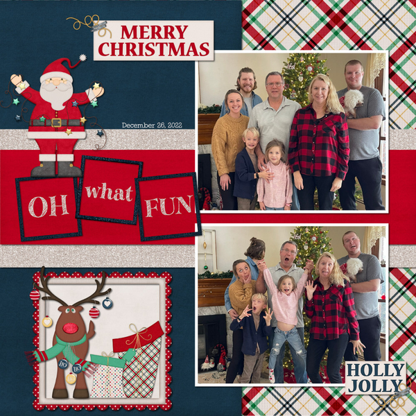Oh What Family Fun!