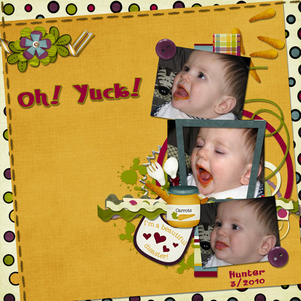 Oh! Yuck!