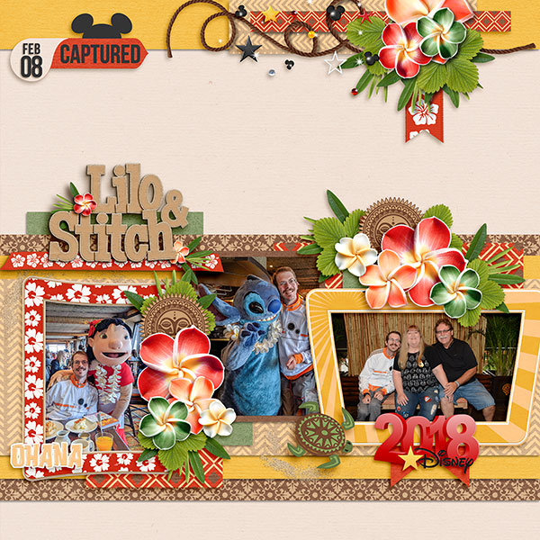 Ohana Breakfast at Disney