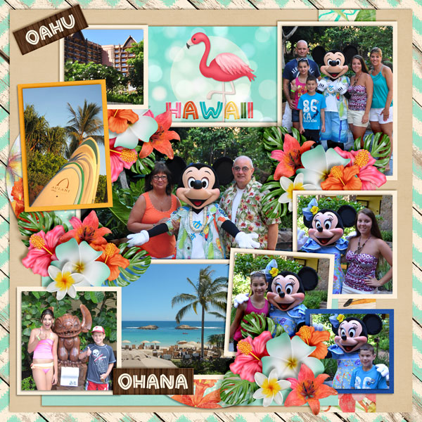 Ohana-Means-Family