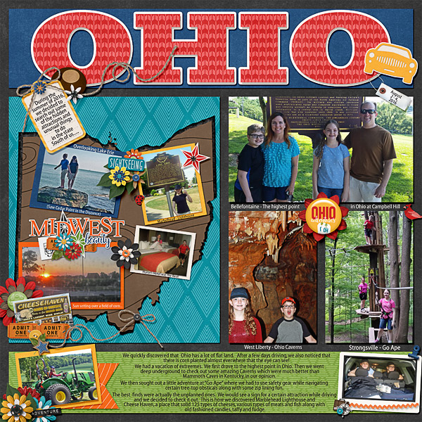 Ohio, 2016 Adventures