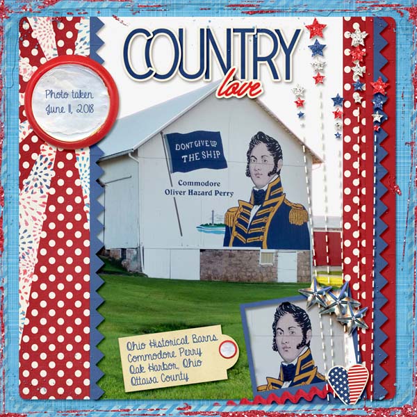 Ohio Barns, Commodore Perry