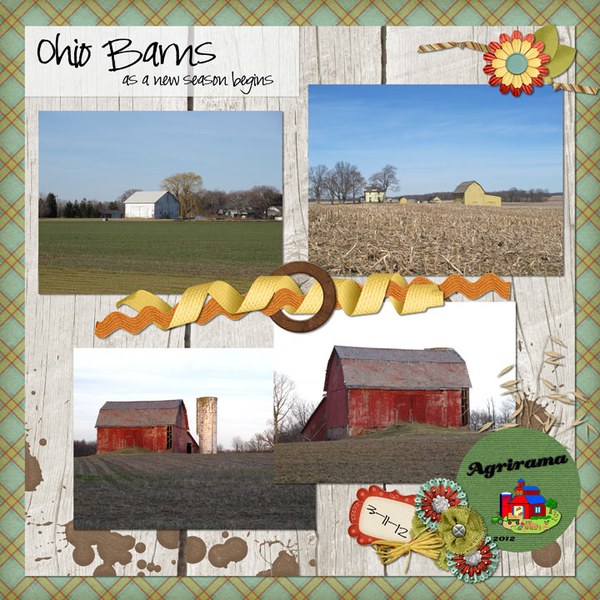 Ohio Barns