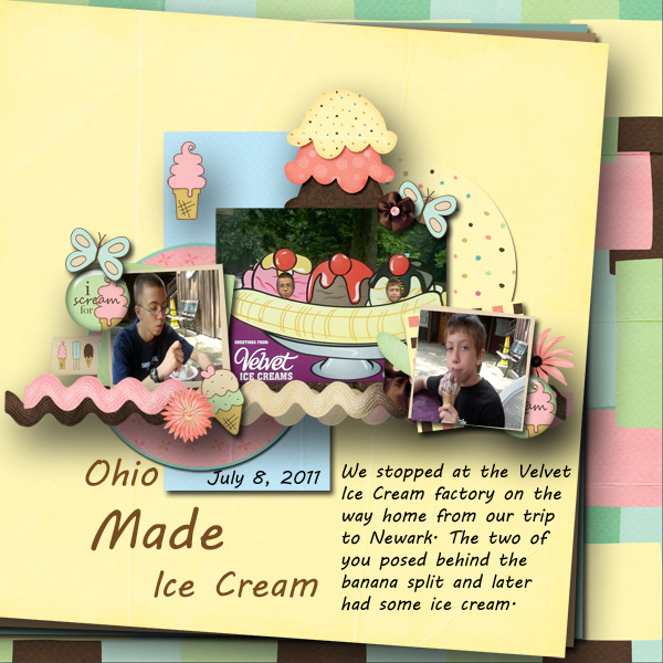 Ohio Made Ice Cream