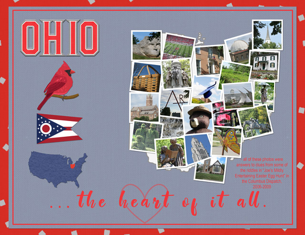 Ohio - the heart of it all.