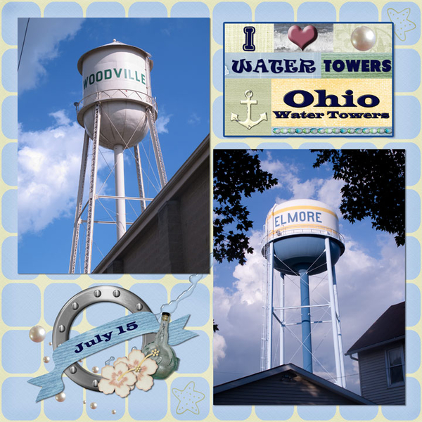 Ohio Water Towers