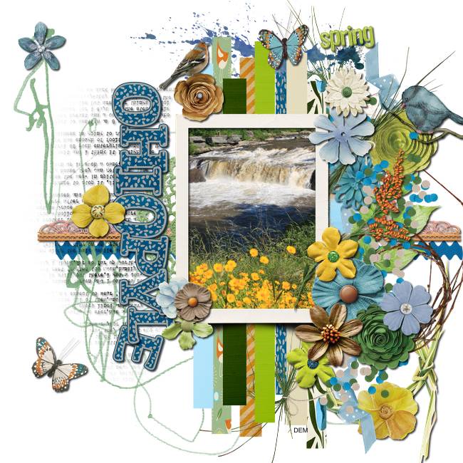 Ohiopyle in Spring