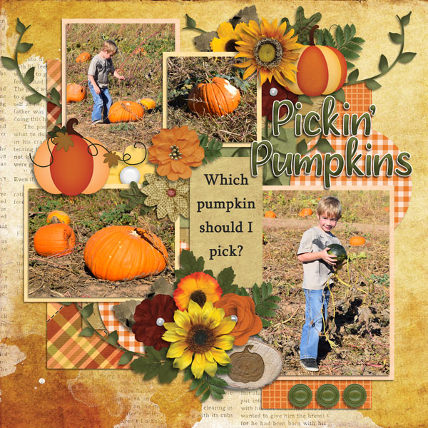 oickin pumpkins