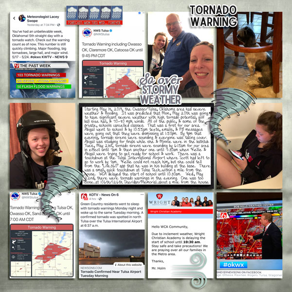 OK Severe Weather + Tornadoes 5/2019