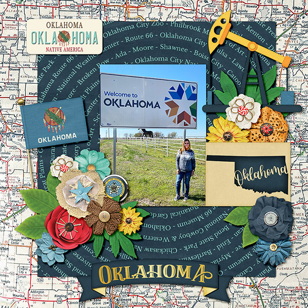Oklahoma sign