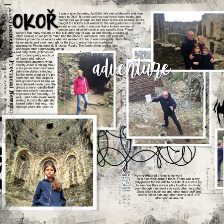Okor castle 1
