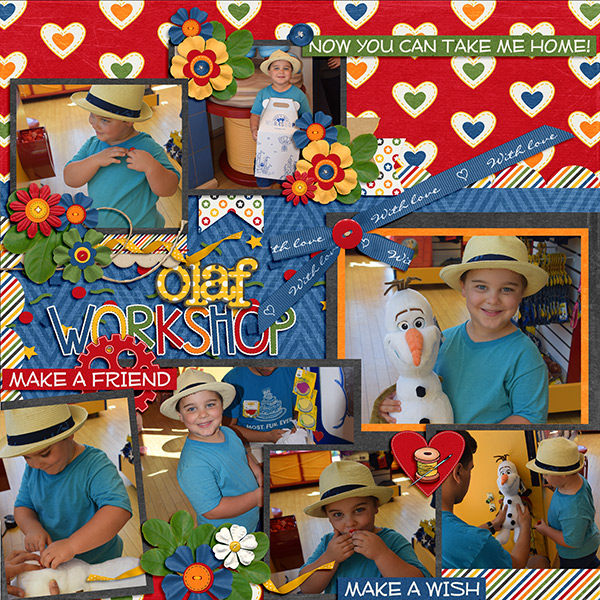 Olaf Workshop