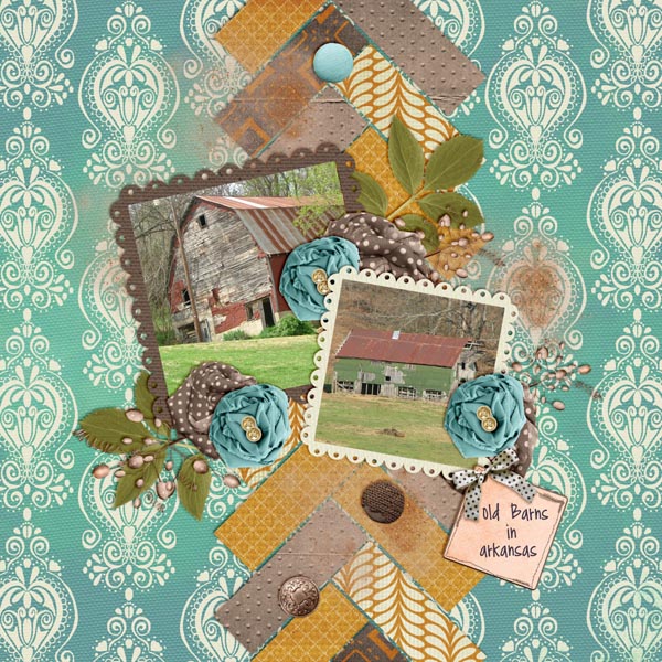old barns