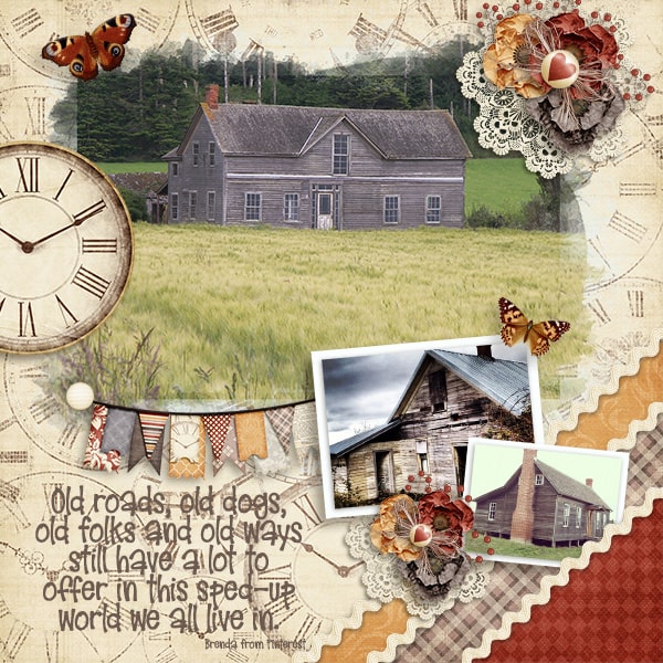 Old Barns