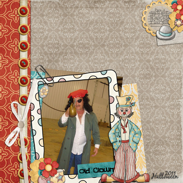 Old Clown