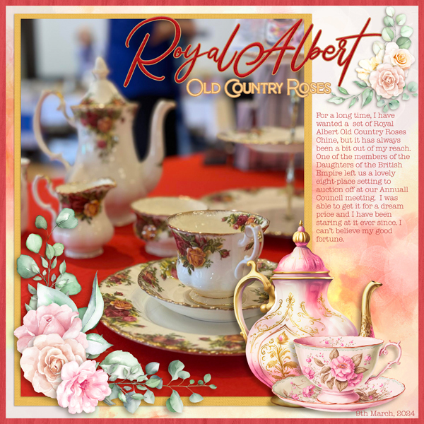 Old Country Roses