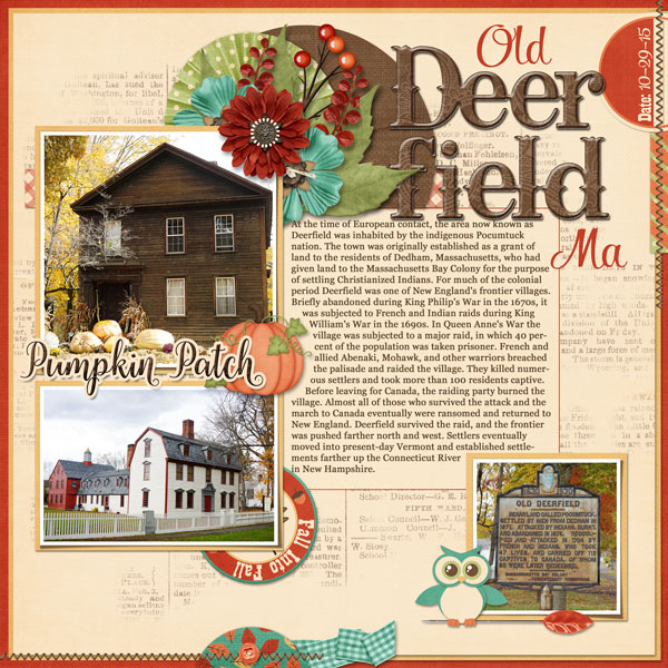 Old Deerfield MA