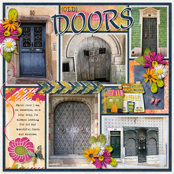 Old doors