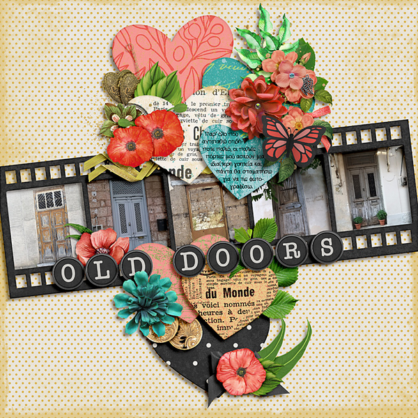 Old doors