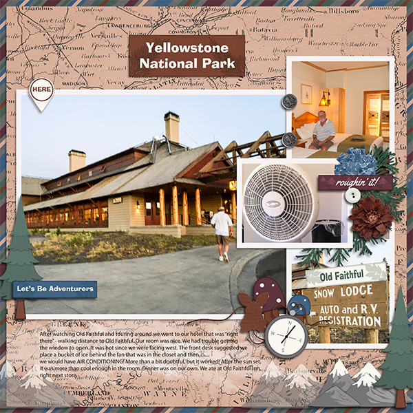Old Faithful Snow Lodge