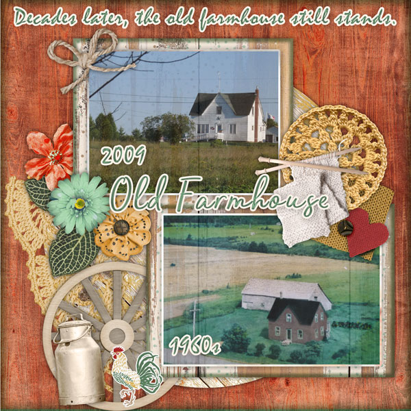 Old Farmhouse
