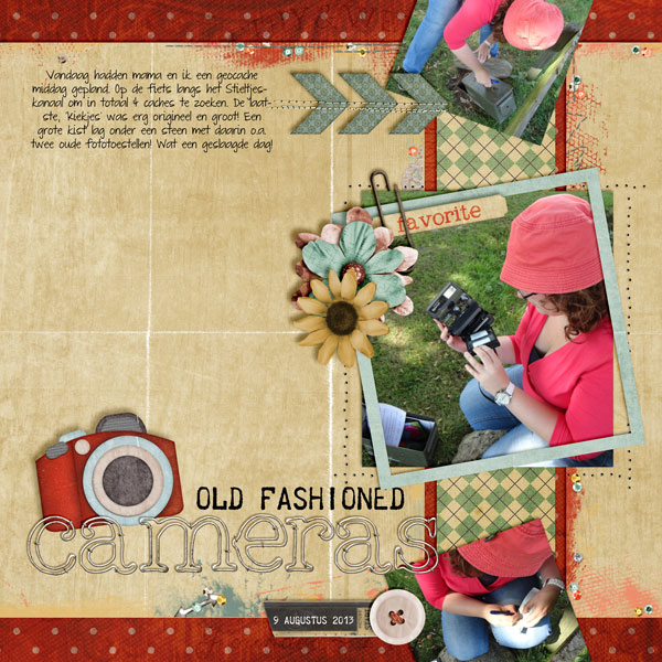 old fashioned cameras