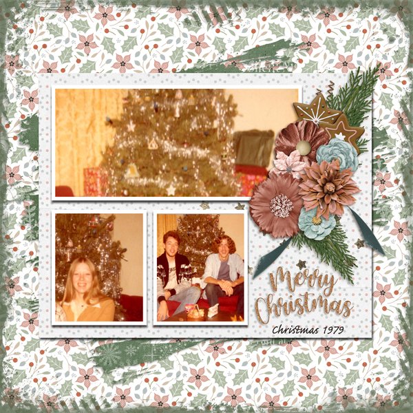 Old Fashioned  Christmas-GingerBread Ladies RC with December Days Temp #5-SrapbookCrazy.jpg