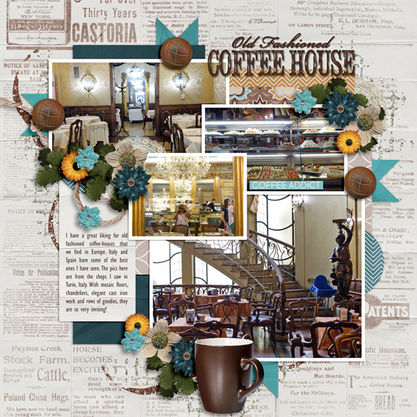 Old Fashioned Coffee House