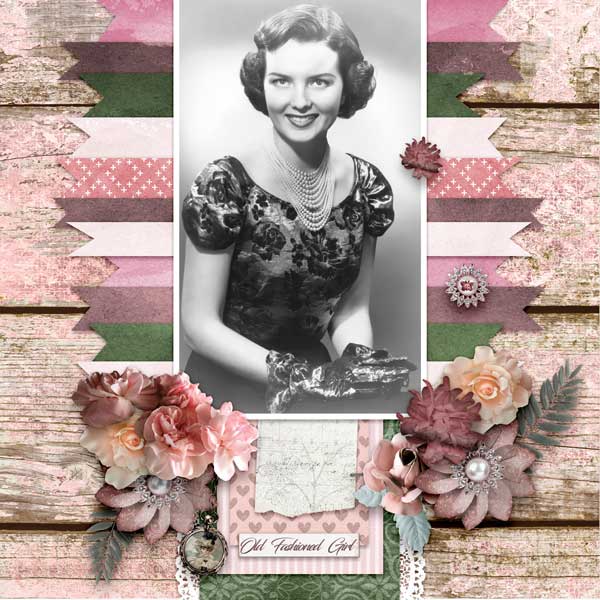 Old Fashioned Girl