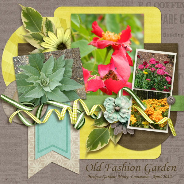 Old Fasion Garden