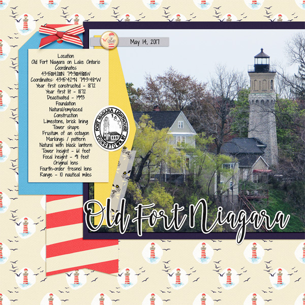 Old Fort Niagara Lighthouse