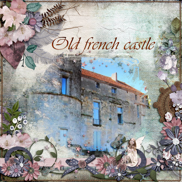 Old-french-castle
