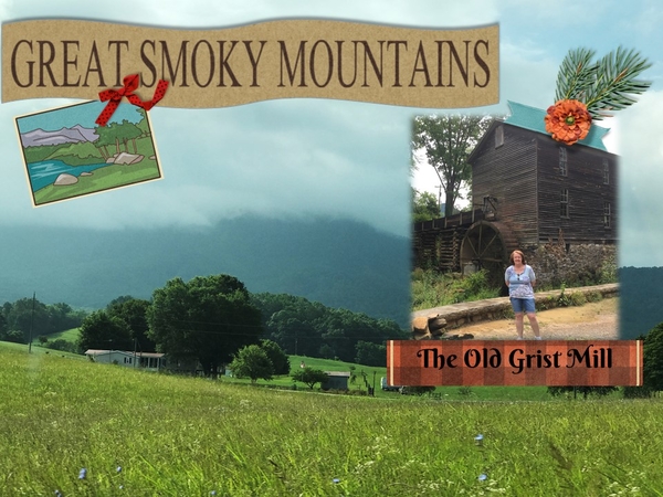 Old Grist Mill - September 2017 Scraplift Challenge