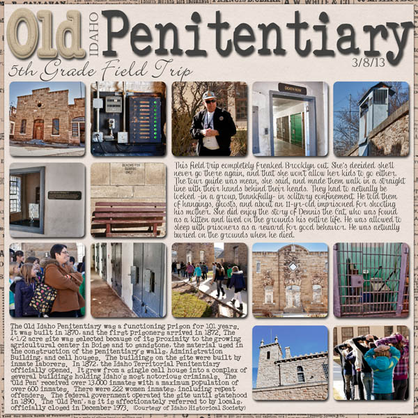 Old Idaho Penitentiary