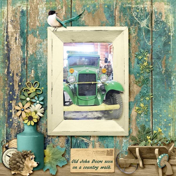 Old John Deere