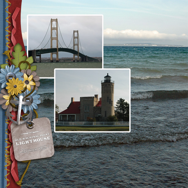 Old Mackinac Point Light