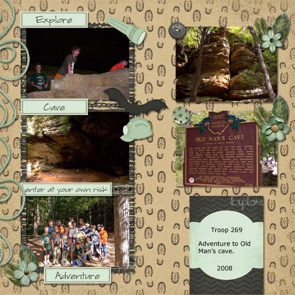 Old Man's Cave
