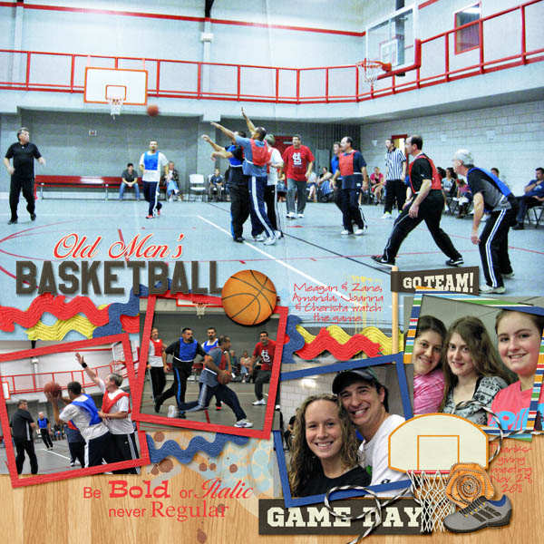 Old Men's Basketball
