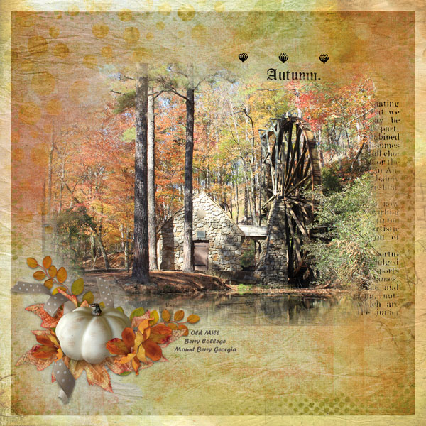 Old Mill Autumn