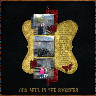 Old Mill In The Smokies